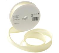Inastri 25/5/ 5 mm Ruban Biais acétate Satin, Citron 2067