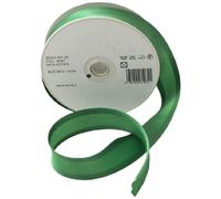 Inastri 25/5/ 5 mm Ruban Biais acétate Satin, Vert 2097