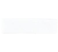 Inastri Biais 25/5/5 mm Couleur Blanc 1-3 m 100% Coton 13 x 11 x 2 cm