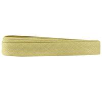 Inastri Biais Coton 14/4/4 mm Couleur Beige 129-3 m, 100%, 13 x 11 x 2 cm