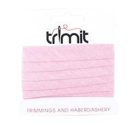 Inastri Biais Coton 14/4/4 mm Couleur Rose 35-3 m, 100%, 13 x 11 x 2 cm