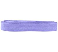 Inastri Cotton Bias Binding 14/4/4mm Colour Cornflower Blue 25 - 3m, 100%, 13 x 11 x 2 cm