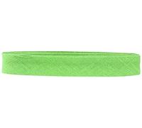 Inastri Cotton Bias Binding 14/4/4mm Colour Emerald Green 59 - 3m, 100%, 13 x 11 x 2 cm