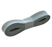 Inastri Cotton Bias Binding 14/4/4mm Colour Mid Grey 26 - 3m, 100%, 13 x 11 x 2 cm