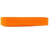 Inastri Cotton Bias Binding 14/4/4mm Colour Orange 14 - 3m, 100%, 13 x 11 x 2 cm
