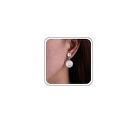 Inateannal Boho Ovale Pierre De Lune Naturelle Boucles D'oreilles Pendantes Pierre De Lune Blanche Boucles D'oreilles Clou Opale Ronde Boucle D'oreille Pendantes Opale Vintage