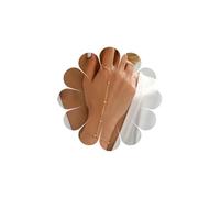 Inateannal Boho Perle Main Chaîne Bague Bracelet Satellite Doigt Chaîne Bracelet Or Perle Poignet Bague Bracelet Esclave Doigt Bracelet Poignet Esclave Bracelet Chaîne Bijoux pour Femmes