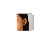 Inateannal Boucles d’oreilles de manchette d’oreille non percées Boucles d’oreilles d’oreille d’or Boucles d’oreilles d’enveloppe d’oreille Boucles grimpeur d’oreille Boucles fausse manchette Helix