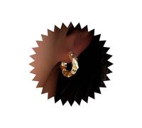 Inateannal Boucles D'oreilles Boho Cerceau Martelé Boucles D'oreilles Cerceau Épais Boucles D'oreilles Creuses Boucles D'oreilles Cercle Boucles D'oreilles Clou Chunky Boucles D'oreilles Pour Femmes