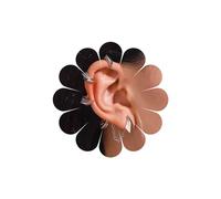 Inateannal Boucles d'oreilles gothiques en forme de griffe du diable Boucles d'oreilles en forme de griffe de dragon En argent Boucle d'oreille en forme de griffe du diable Bijoux pour femmes