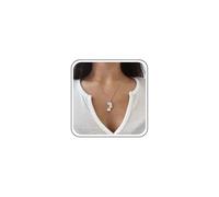Inateannal Collier Nefertiti Reine Égyptienne Boho Collier Chaîne Pharaon Pharaon Collier Ras Du Cou Nefertiti Collier Pendentif Tête Nefertiti Bijoux Pour Femmes