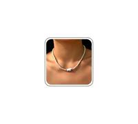 Inateannal Collier Ras De Cou Boho En Perles De Rocaille Collier Ras De Cou En Perles De Rocaille Colliers Ras De Cou En Céramique Pendentif Poisson Colliers De Plage De Perle En Chaîne