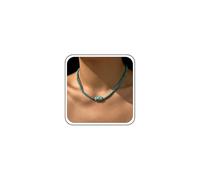 Inateannal Collier Tour De Cou Boho En Perles De Rocaille Collier De Perles Bleu Turquoise Colliers Pendentif Poisson En Céramique Collierss De Plage De Chaîne En Perle Bijoux Pour Femmes