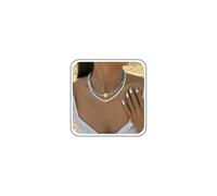 Inateannal Collier Tour De Cou Tortue Étoile De Mer Collier Tour De Cou Perles De Rocaille Collier Étoile De Mer Perle Blanche Collier Collier Perle De Riz Bleu Collier Tortue Plage Été