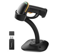 Inateck Lecteur 2D code-barres BCST-35 - Sans fil, support intelligent, App et SDK, 2600mAh