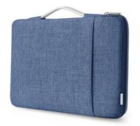 Inateck 360° Housse 13 Pouces Ordinateur Portable, Bleu
