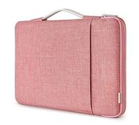 Inateck 360° Housse 14 Pouces Ordinateur Portable, Rouge