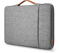 Inateck Housse 16 pouces antichoc compatible MacBook Pro M3/M2/M1 Pro/Max, XPS 15 - Gris