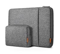 Inateck 360° Protection Housse 13-14 Pouces Ordinateur Portable pour MacBook Pro M3 14 Pouces 2023, MacBook Pro/Air 13,Chromebook