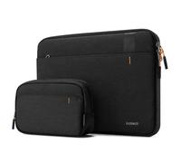 Inateck Housse 13 pouces LB01011 - 360° de protection, antichoc, résistante aux éclaboussures, Noir
