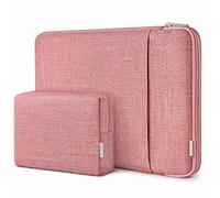 Inateck 360° Protection Housse 13 Pouces avec Poche, Rouge