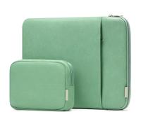 Inateck 360° Protection Housse 13 Pouces Compatible avec 13 MacBook Air M3/M2/M1 2025-2018, 13 MacBook Pro M2/M1 2022-2016, Surface Pro 11/10/9/X/8/7/6/5/4/3, Pochette pour Ordinateur Portable