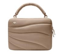 Inateck 360° Protection Housse 13 Pouces Ordinateur Portable Compatible avec MacBook Pro/Air 13 Pouces, MacBook Pro 14" M5/M4/M3/M2/M1 Pro/Max 2025-2021, Latte