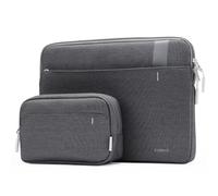 Inateck 360° Protection Housse 14 Pouces, Antichoc, Gris Foncé | Compatible avec 14" MacBook Pro/Max M5/M4/M3/M2/M1 A3427 A3426 A3434 2026-2021