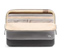 Inateck Housse pour Ordinateur Portable 360° Protection, étui Grande capacité pour 13'' MacBook Air Pro M5/M4/M3, Neo, Gris