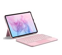 Inateck AceTouch Étui avec clavier pour iPad 11e/10e génération avec clavier pour iPad 10e (11"/11{^>e<^} génération (2025 A16), Air 11" M3/M2, Air 6/5/4e, Pro 11 4/3/2/1e, clavier amovible ultra