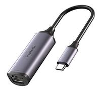 Inateck Adaptateur Ethernet 2,5G, Adaptateur Réseau LAN Ethernet USB Type-C vers RJ45, ET1001