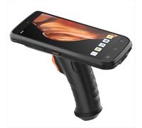 Inateck Android 12 Lecteur de Code-Barres, PDA Mobile, Écran Tactile 6", Scanner Zebra SE4710 1D/2D/QR, avec Poignée, Bluetooth, IP66 6500mAh, Wi-FI 6 & 4G, pour Commerce, Entrepôt, Logistique, AS501S