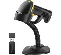 inateck BCST-35_black Lecteur de code-barres Bluetooth® 1D, 2D LED Black