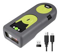 inateck BCST-42_green Lecteur de code-barres Bluetooth®, radio 1D, 2D LED