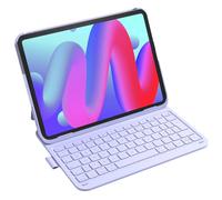 Inateck BK2007 Étui de Clavier Ultra léger pour iPad Air 6 11" 2024, iPad 10 Gen 2022, iPad Air 5/4 (2022/2020) 10,9", iPad Pro 11 4/3/2/1, Support Portrait/Paysage, QWERTZ, avec Porte-Stylo, BK2007