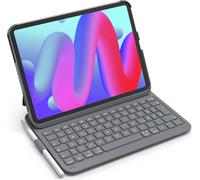 inateck BK2007_GRAY inateck Keyboard iPad 13" gris Compatible 10ème Génération