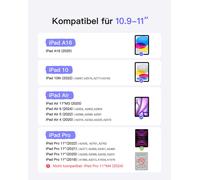 inateck BK2007_PURPLE inateck Keyboard iPad 13" puple 10th Generation Compatible