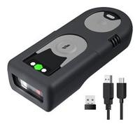 Inateck Lecteur de codes-barres Bluetooth 1D CCD BCST-43, USB 2,4 GHz, scan d'écran, raccourcis