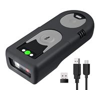 Inateck Bluetooth Lecteur de Code Barre 1D CCD avec Adaptateur USB 2.4Ghz, Scanner Codes sur Écran, Portable et avec Raccourcis Exclusifs, BCST-43