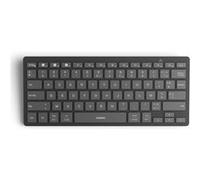Inateck Clavier Bluetooth sans Fil Ultra-Mince pour iPad autres tablettes tactiles, Connexion 3 Appareils, AZERTY