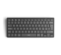 Inateck Clavier Bluetooth sans Fil Ultra-Mince pour iPad Pro/Air/10ᵉ Génération, Connexion 3 Appareils, Compatible avec Windows/iPad OS/Android/iOS, Autonomie de 18 Mois, Design Portable