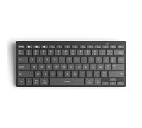Inateck Clavier Bluetooth ultra‑mince 3 appareils, iPad Pro/Air/10e gén., 18 mois autonomie, UK