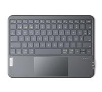 Inateck Clavier pour Tablette avec pavé Tactile, Clavier Ultra léger QWERTZ Allemand sans Fil avec trackpad, Compatible avec iPad/Tablette/Windows/Ordinateur Portable/PC, KB01105