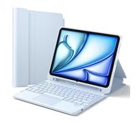 Inateck Coque Clavier iPad A16/10e Gén, Bluetooth 3 Canaux