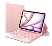 Inateck Coque Clavier iPad A16/10e Gén, Bluetooth 3 Canaux