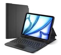 Inateck Coque Clavier iPad A16/10e Gén, Bluetooth 3 Canaux