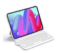 Inateck Coque Clavier iPad A16/10e Gén, Ultra-légère 427g