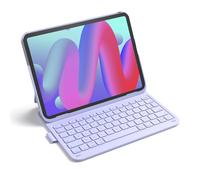Inateck Coque Clavier iPad A16/10e Gén, Ultra-légère 427g