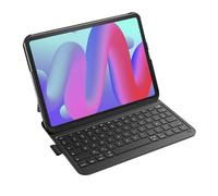 Inateck Étui Clavier iPad 10e/11e gén., Clavier Ultraléger avec Porte-Stylet pour iPad 11e (2025 11" A16)/10e (2022 10.9"), Air 11" M4/M3/M2 (2025/2024), Air 5/4, Pro 11 4/3/2/1, AirTap Noir