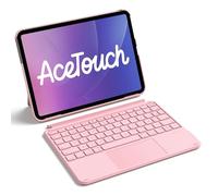 Inateck Coque Clavier iPad A16/10e Gén, Ultra-légère 450g
